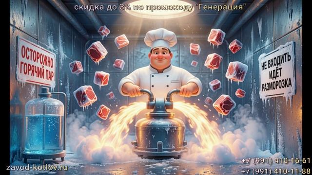 Дефростация сырья в мясоперерабатывающем производстве