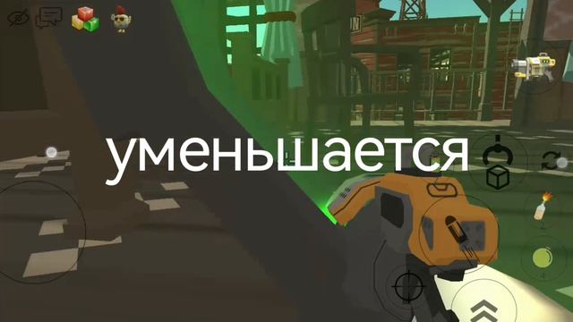 посхалка кавбоя на карте чикен гана чг