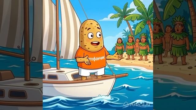 секретная запись картофанчика