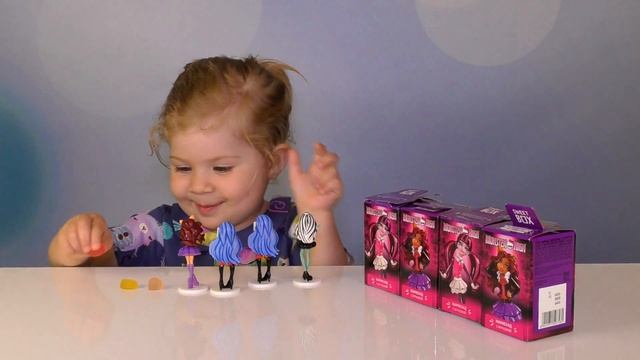 Распаковка игрушек Monster High СВИТ БОКС Монстер Хай Коробочки с Сюрпризом Monster High Unboxing