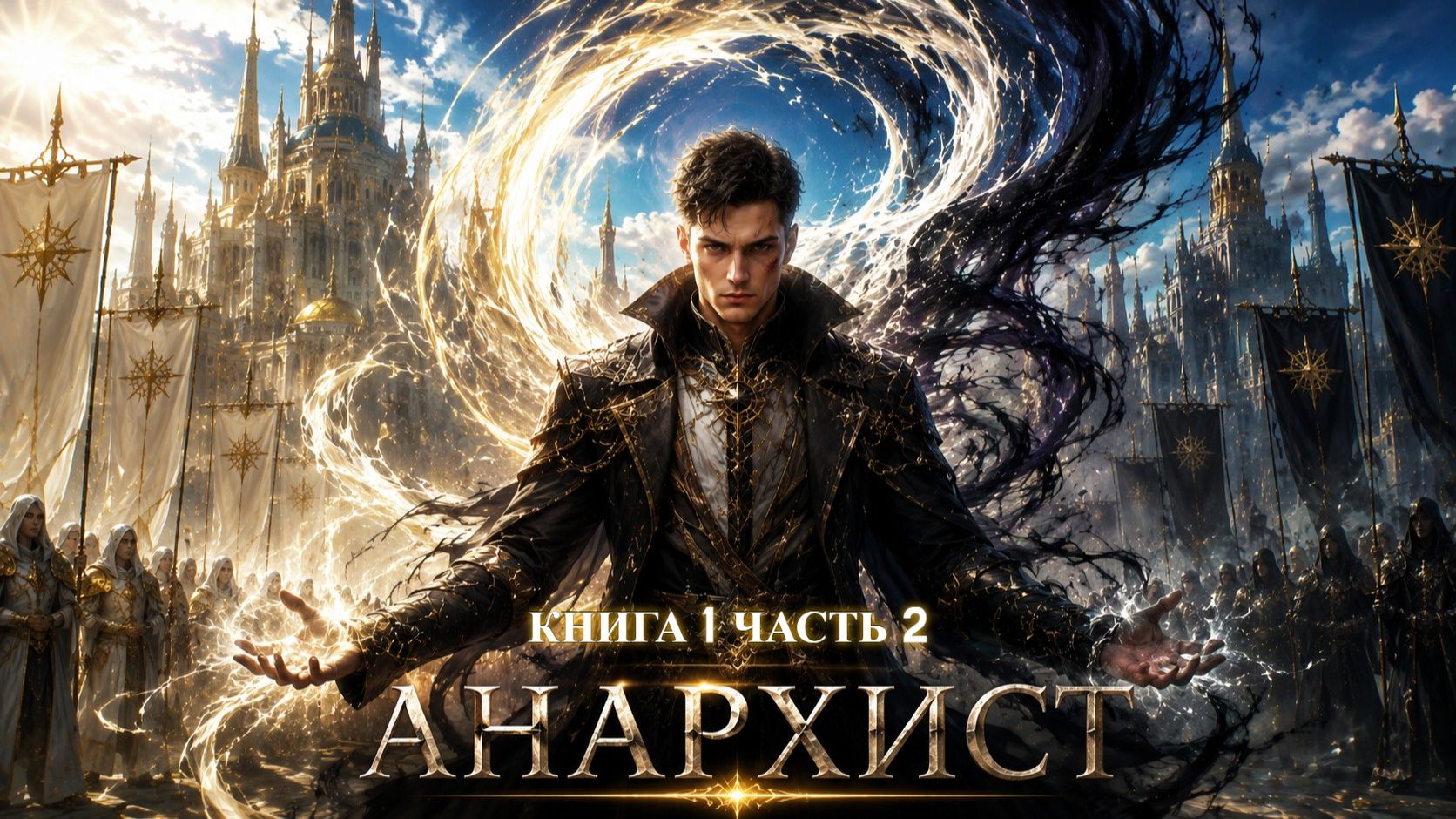 АНАРХИСТ  КНИГА 1 ЧАСТЬ 2 ИЗ 3  АУДИОКНИГА  ФАНТАСТИКА  ФЭНТЭЗИ  попаданец аудиокнига