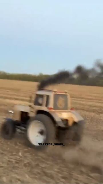 Очень быстрый трактор