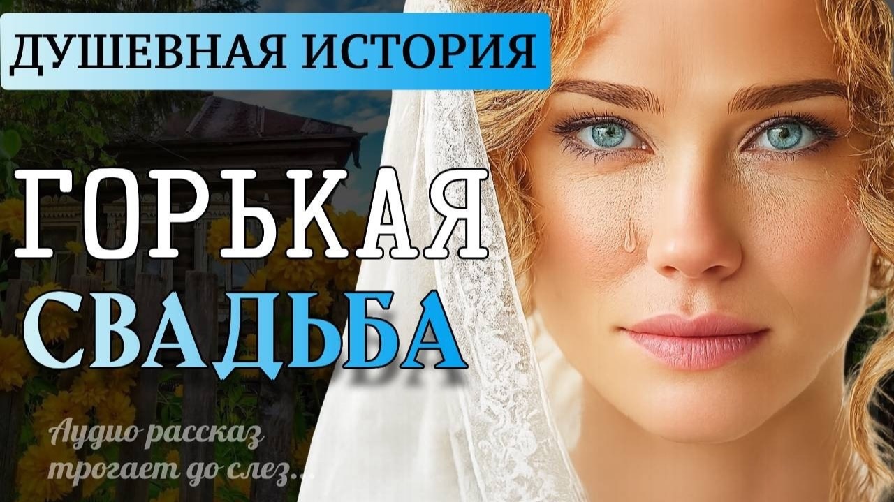 ГОРЬКАЯ СВАДЬБА  История до глубины души которая не отпустит до конца  Аудио рассказ