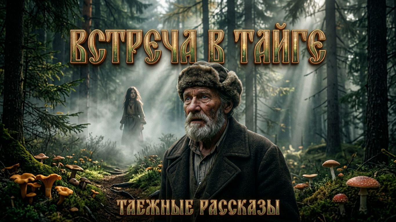 ВСТРЕЧА В ТАЙГЕ ТАЕЖНЫЕ РАССКАЗЫ