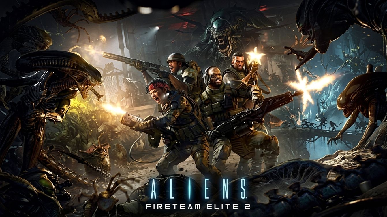 Aliens Fireteam Elite 2 - Первый Взгляд