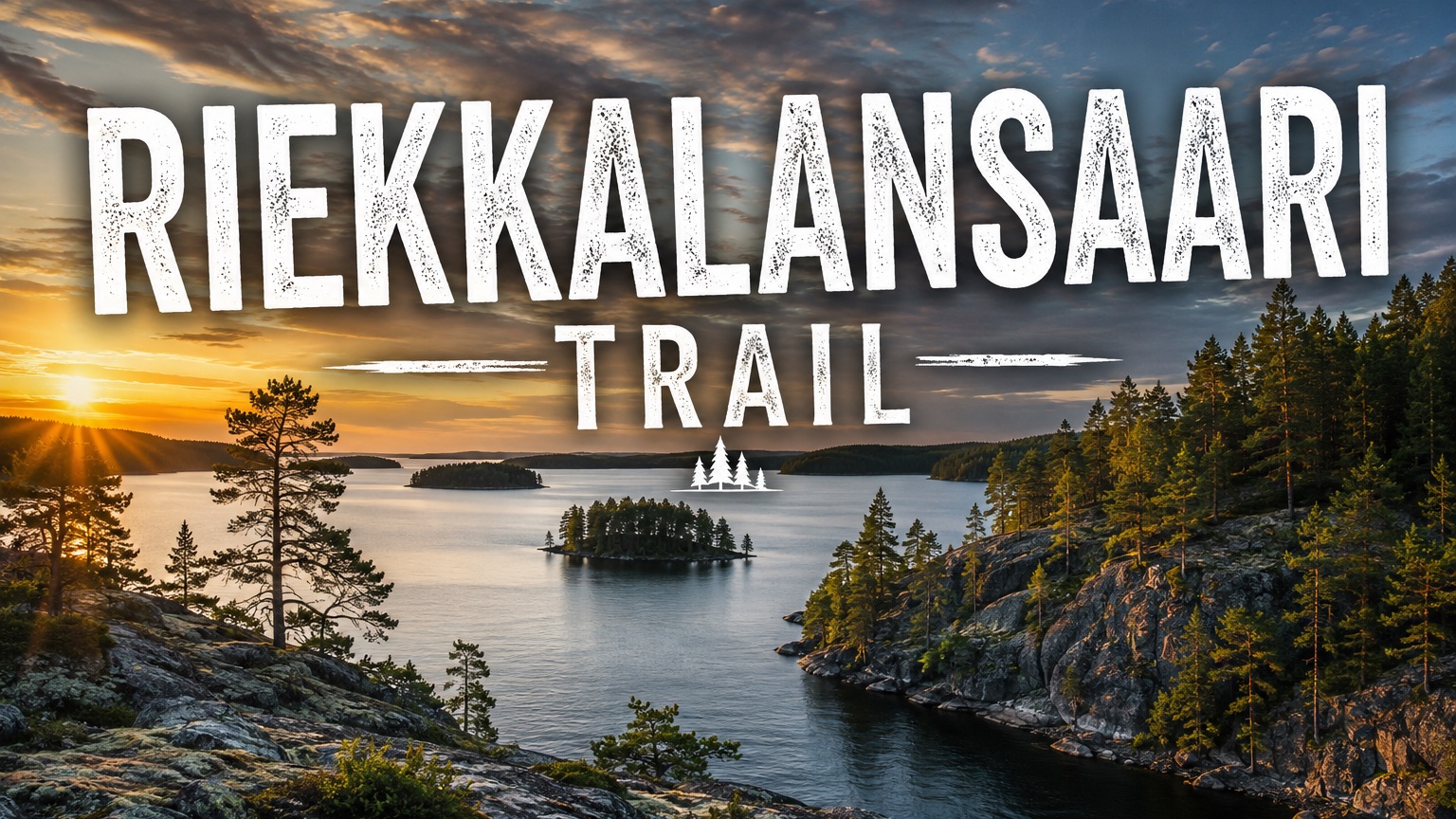 Поездка на RIEKKALANSAARI TRAIL