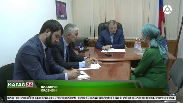 Владимир Путин наградил сенатора Белана Хамчиева орденом За заслуги перед Отечеством IV степени