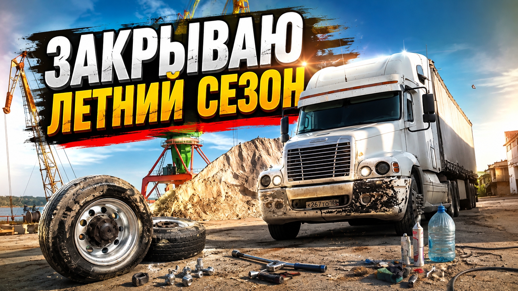 В отпуск 