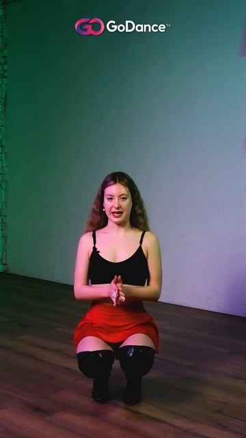 Урок танцев Vogue Fem под Angel X - Reasons  Дана Ли GoDance