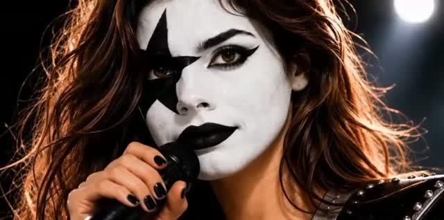 Песня группы Kiss на русском языке Я создан чтобы любить тебя в обработке ИИ Ai Cover