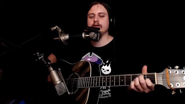 Вечная любовь   Агата Кристи авторская кавер версия песни на гитаре.mp4