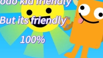 Too KiD FrIEndly Geometry Dash наоборот