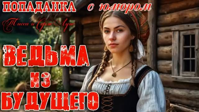 ВТОРАЯ ЖИЗНЬ ДЕРЕВЕНСКОЙ ВЕДЬМЫ  Бытовое Фэнтези  Попаданцы Полная Аудиокнига 2026