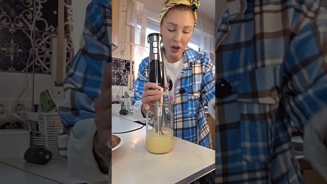 Простой домашний майонез. Натуральный вкус и никакой химии.mp4