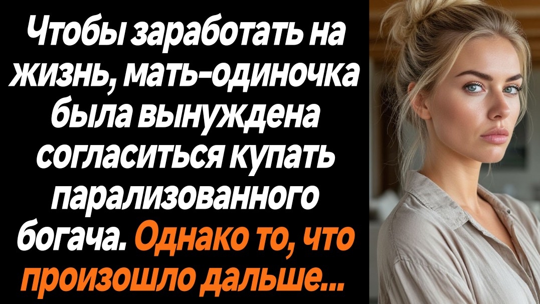 ИСТОРИИ ИЗ ЖИЗНИБедная девушка пошла смотреть за инвалидомРЕАЛЬНЫЕ ИСТОРИИ ЖИЗНЕННЫЕ ИСТОРИИ