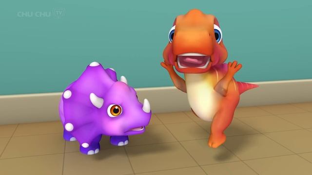 Малыш болеет - Песня  Еще детские стишки от ChuChu TV BabyTaku