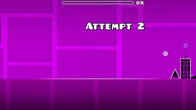 проходим все уровни в Geometry Dash!