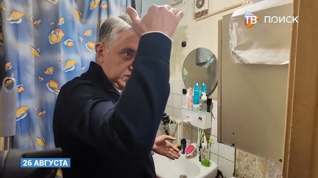 Глава г. о. Клин Василий Власов встретился с жителями городка Клин-9