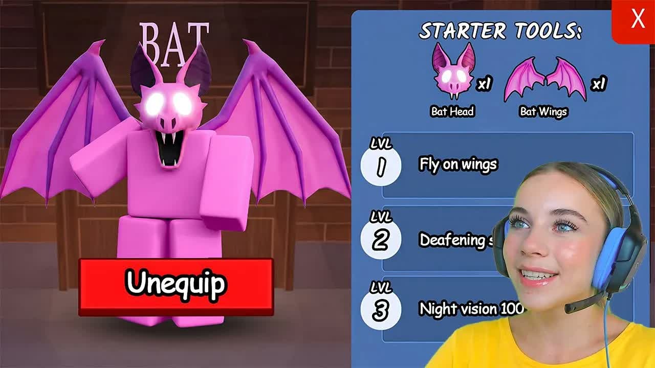 КУПИЛА СЕКРЕТНЫЙ КЛАСС ЛЕТУЧЕЙ МЫШИ В 99 ДНЕЙ ВЫЖИВАНИЯ В ЛЕСУ в ROBLOX!