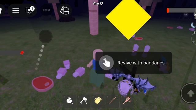 99 ночей в лесу играю с друзьями