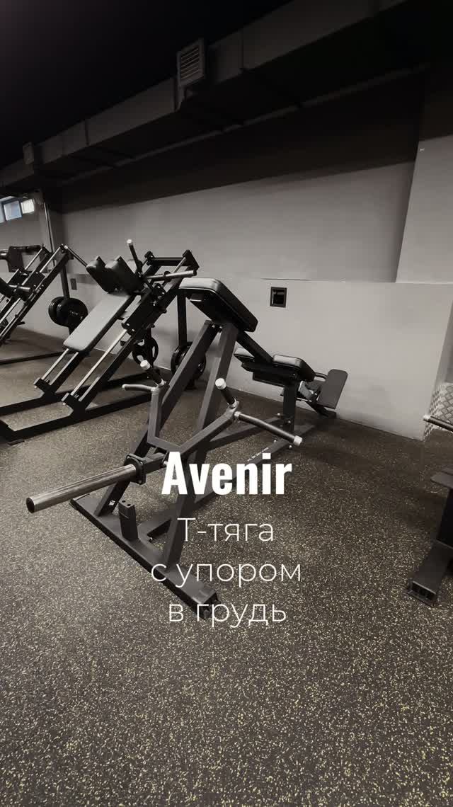 Т-тяга с упором в грудь AV31680