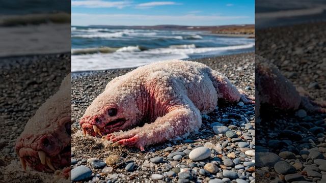 Кто-нибудь может объяснить что это за существо?!