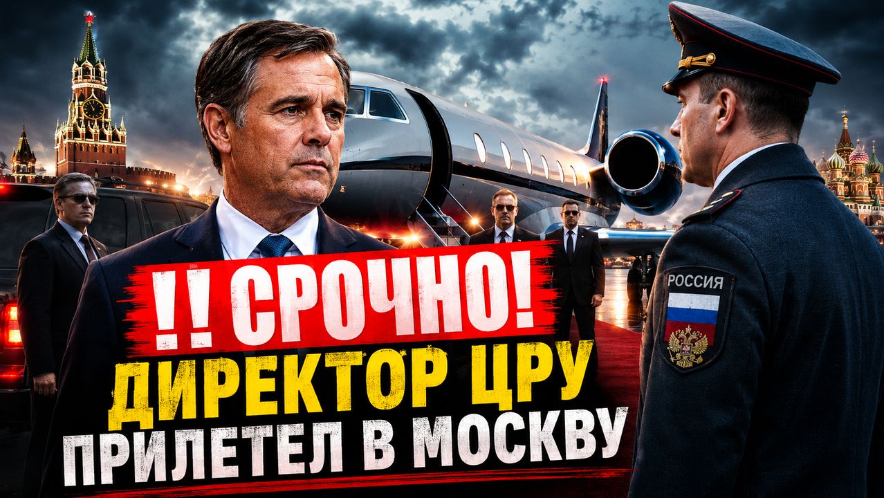 СРОЧНО! ДИРЕКТОР ЦРУ ПРИЛЕТЕЛ В МОСКВУ