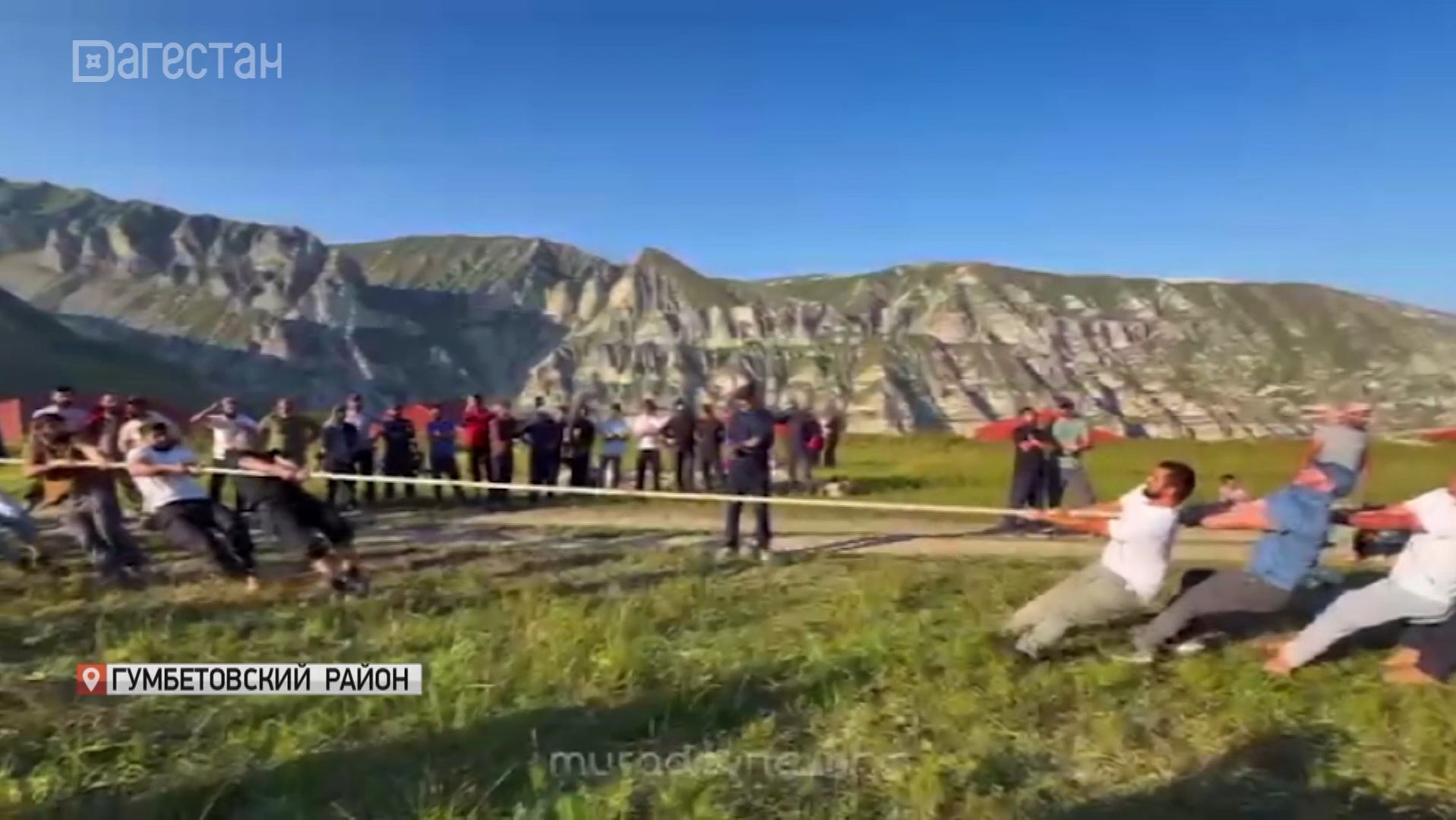 В селе Сивух прошел спортивный фестиваль