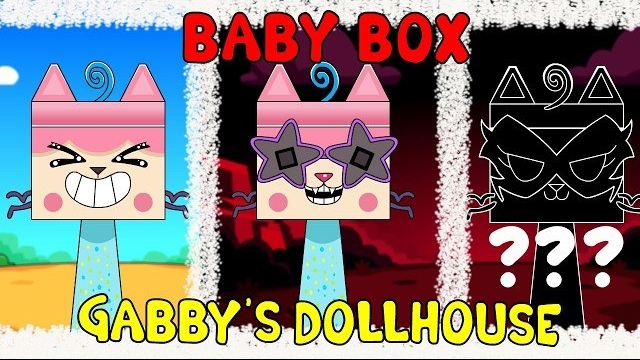 СПРУНКИ ОС: BABYBOX   ИЗ ДОМИКА ГЭББИ 