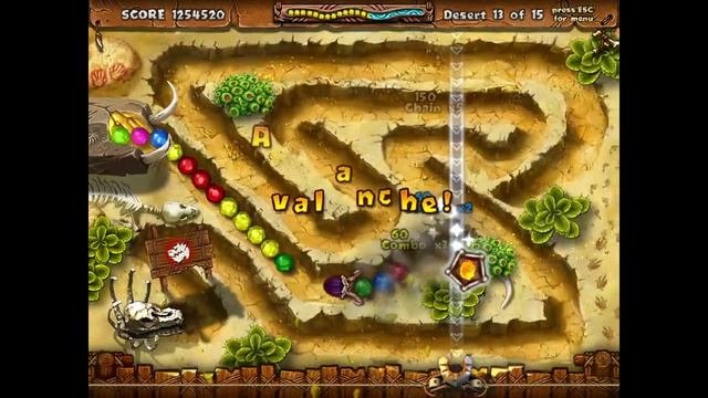 Прохождение игры StoneLoops! 6-ая серия.