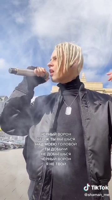 SHAMAN - Чёрный ворон
