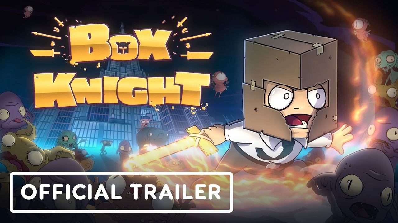 Box Knight - Official Launch Trailer