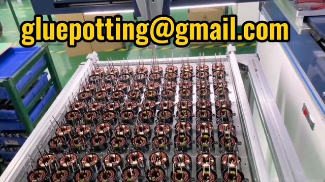 Высокоточная установка наполнения компаундом