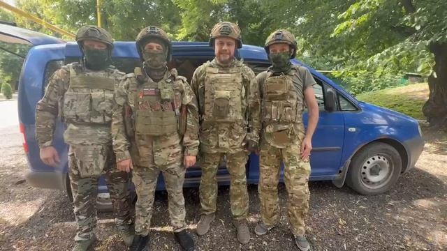 Благодарность воинов СВО