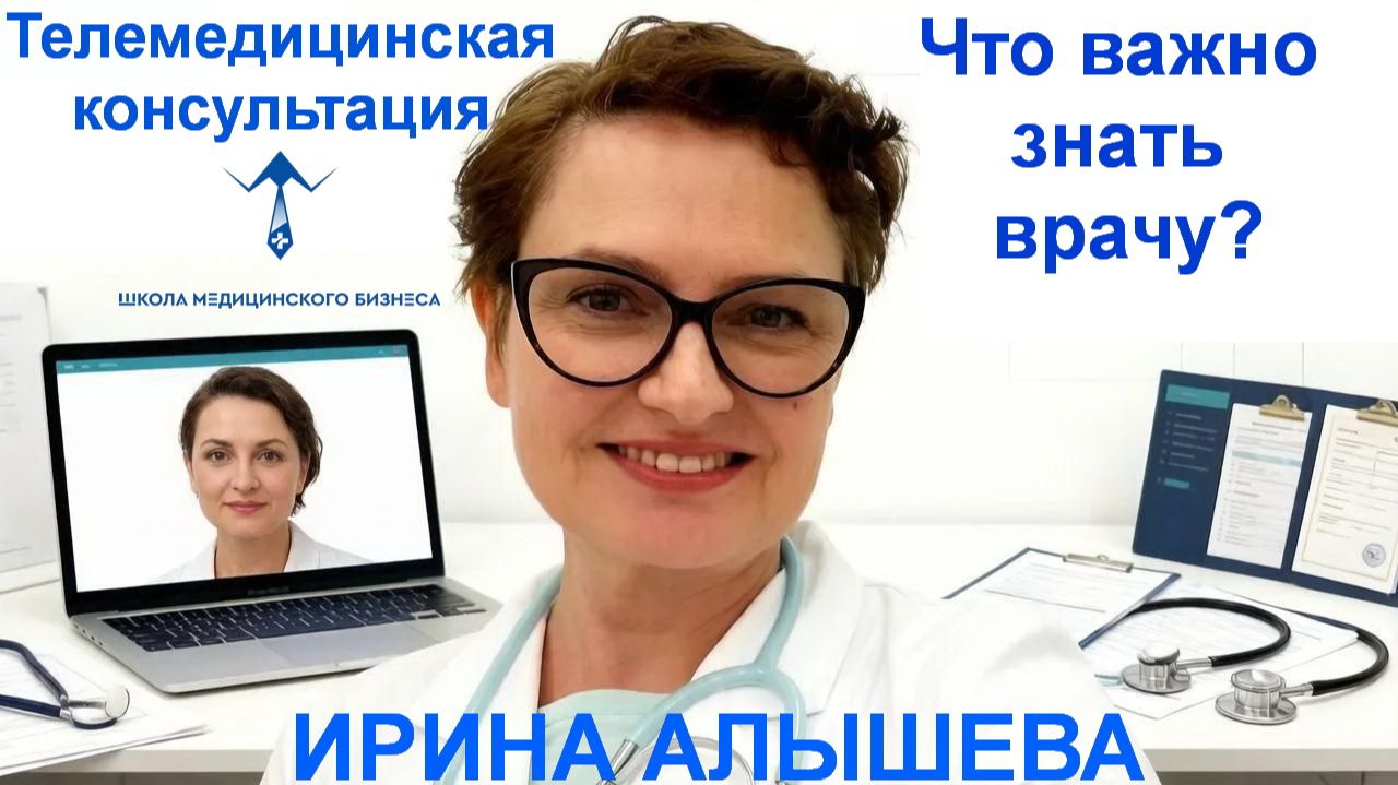 Телемедицинская консультация. Что важно знать врачу для безопасной работы?