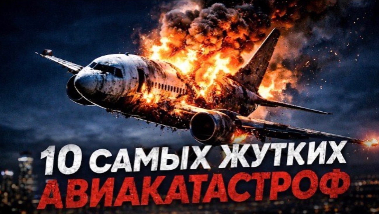Самые страшные Авиа катастрофы мира