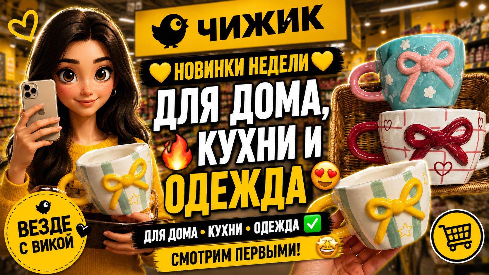  ЧИЖИК  НОВИНКИ НЕДЕЛИ  Вот это находки!  Для дома кухни и не только