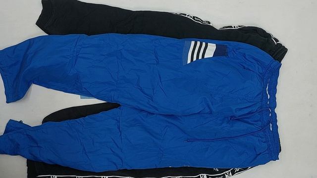 45607 Штаны спортивные брендовые 1пак Pantaloni Sportivi Firmato секонд Extra1 кат оптом