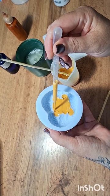 Мыловарение.Мишка-обнимашка