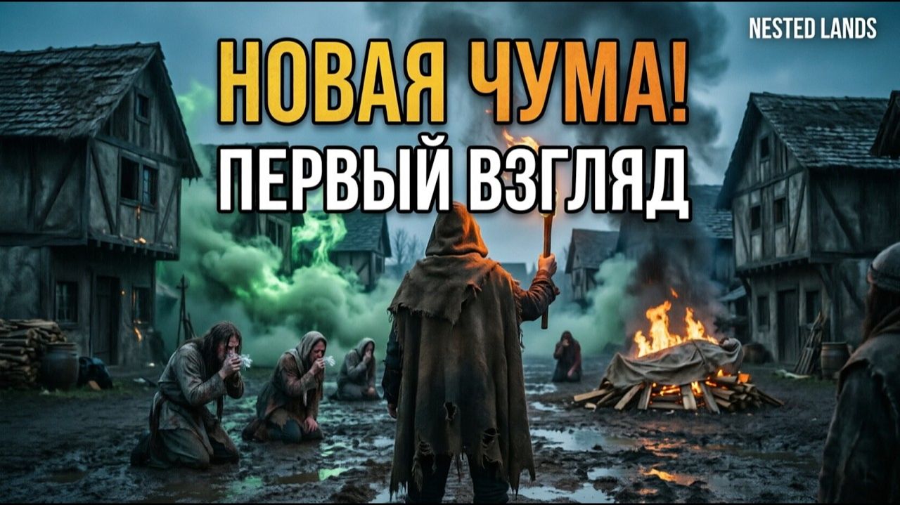 ЧУМА УБЬЁТ МЕНЯ_  Nested Lands  Первый взгляд