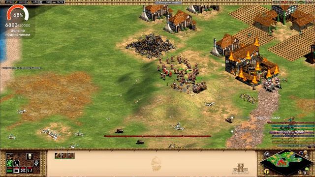 ГЛАВНОЕ УКРАСТЬ ВСЕ РЕЛИКВИИ  Age Of Empires 2 AoE 1