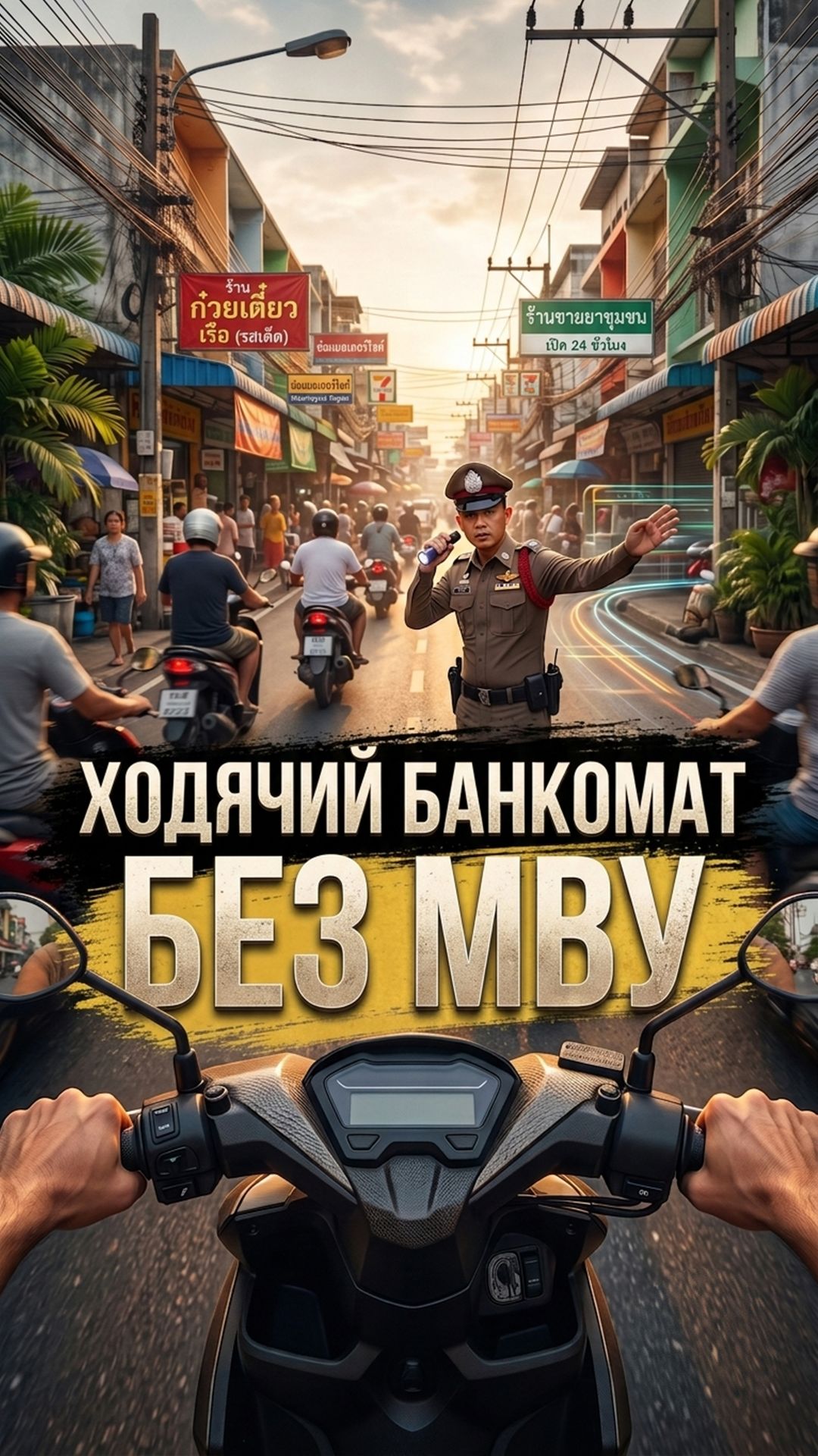 Почему без МВУ на Пхукете ты ХОДЯЧИЙ БАНКОМАТ? Как ПРАВИЛЬНО арендовать байк?