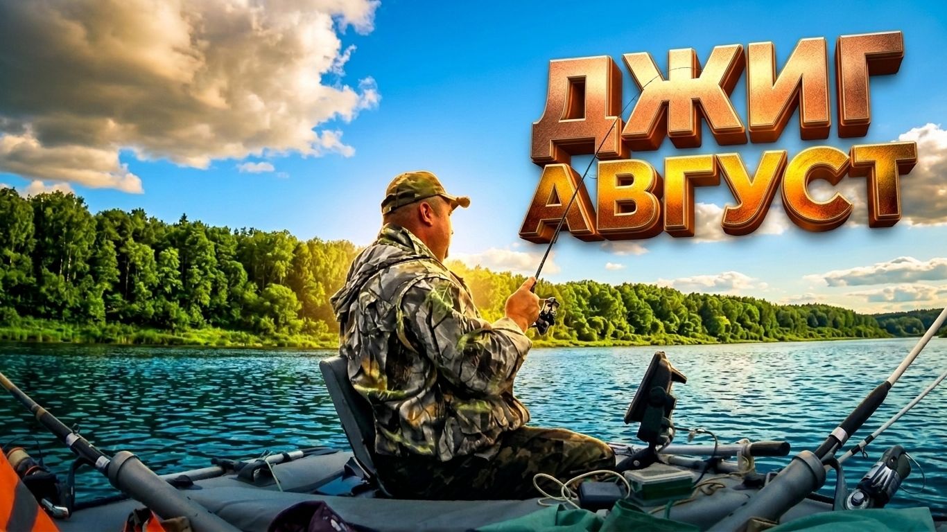 Рыбалка на джиг в августе.Воютинский коряжник