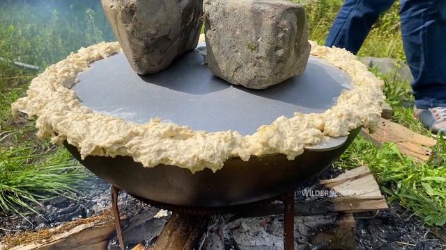 Лучшие рецепты блюд из ягнёнка  Рецепт бугламы  Блюдо дикой кухни