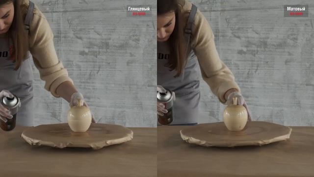 Лак KUDO НЦ мебельный матовый KU-9009