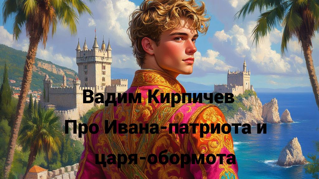 Про Ивана-патриота и царя-обормота. Реал сказка от Кота Ученого из Лукоморья