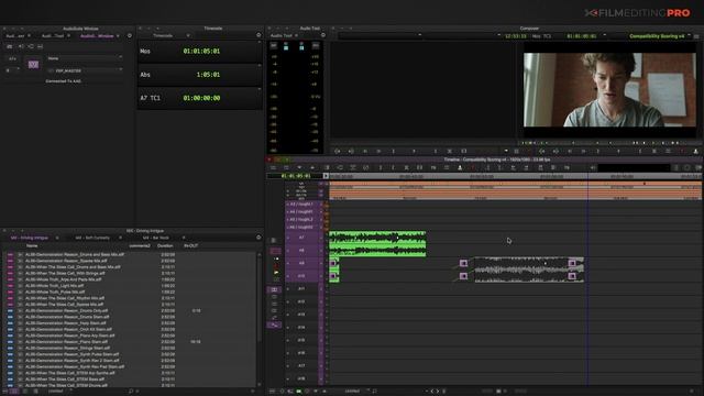 Lesson 40- Scoring The Intro Sequence  Film Editing Pro