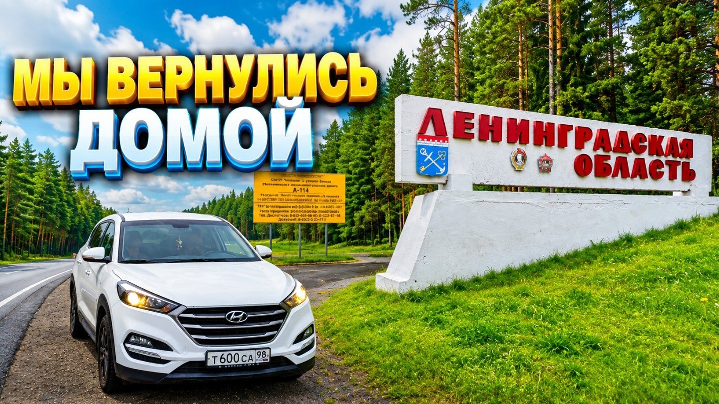 Мы вернулись домой.