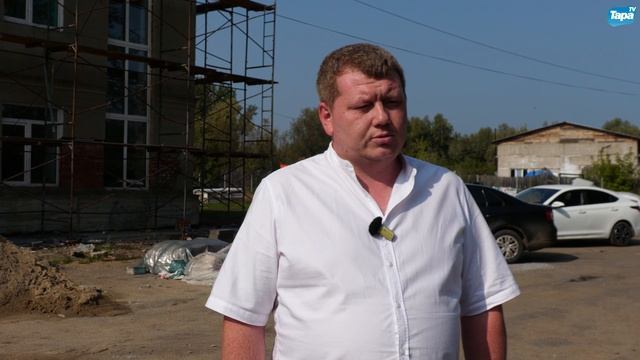 В Тарской школе  12 после капитального ремонта появится спортивная площадка 26.08.2026