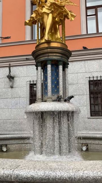 Фонтан Принцесса Турандот на Арбате